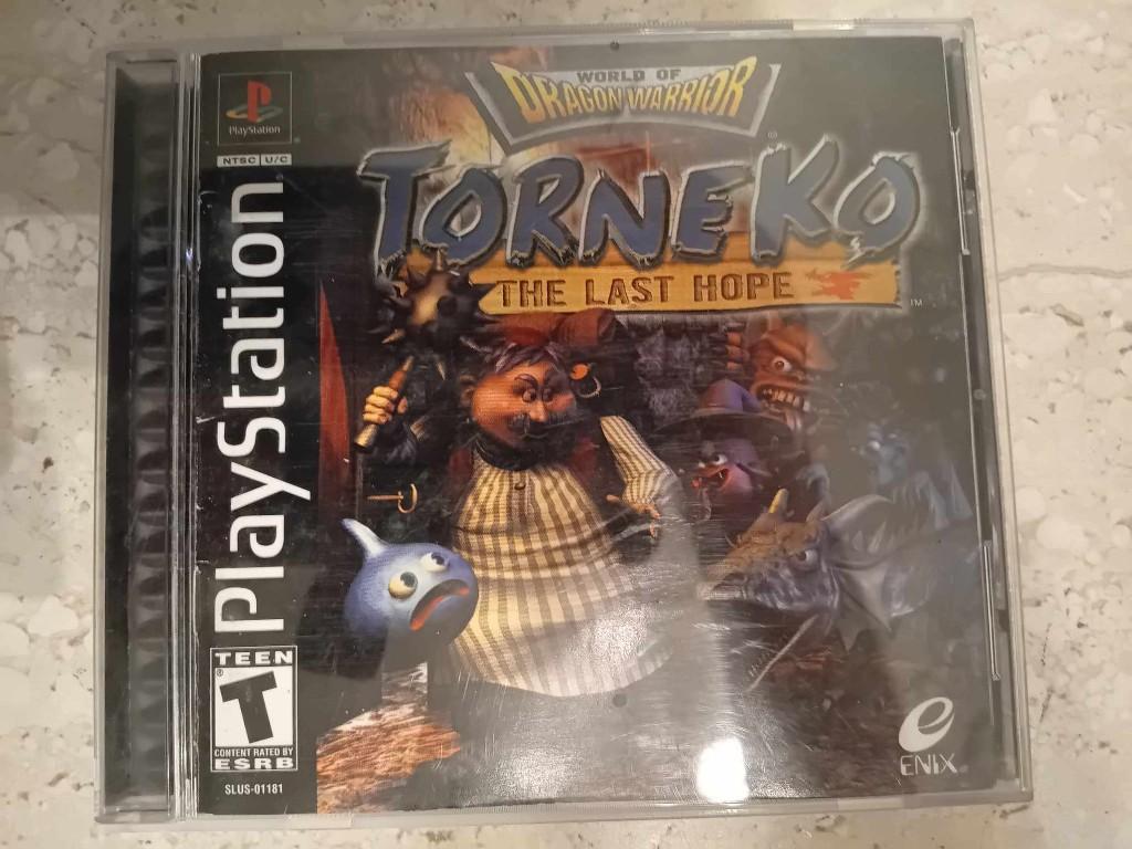 Torneko The Last Hope voor Ps1, Games en Spelcomputers, Games | Sony PlayStation 1, Ophalen, 1 speler, Zo goed als nieuw, Role Playing Game (Rpg)
