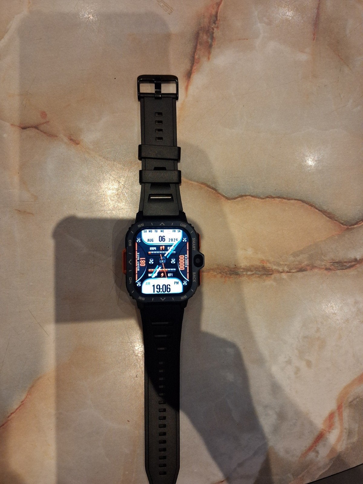 smartwatch /smartphone, Enlèvement, GPS, Comme neuf, Android