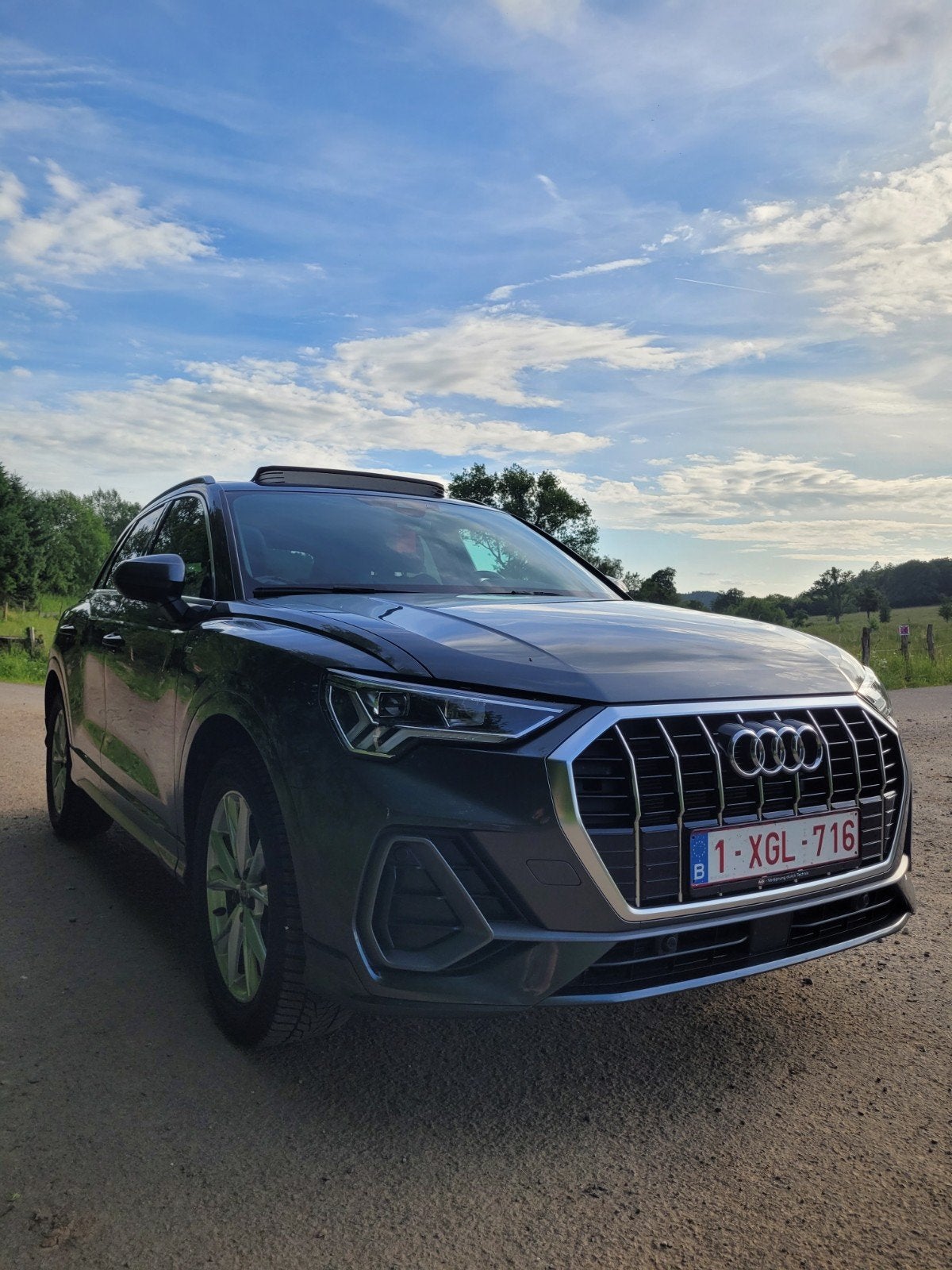 Audi Q3 S-Line, Auto's, Automaat, Particulier, Q3, Te koop
