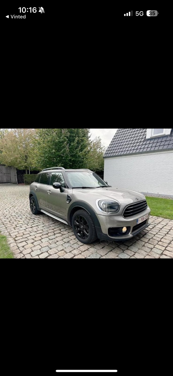 Mini countryman 1.6 diesel, Autos, Achat, Euro 6, Boîte manuelle, 5 portes
