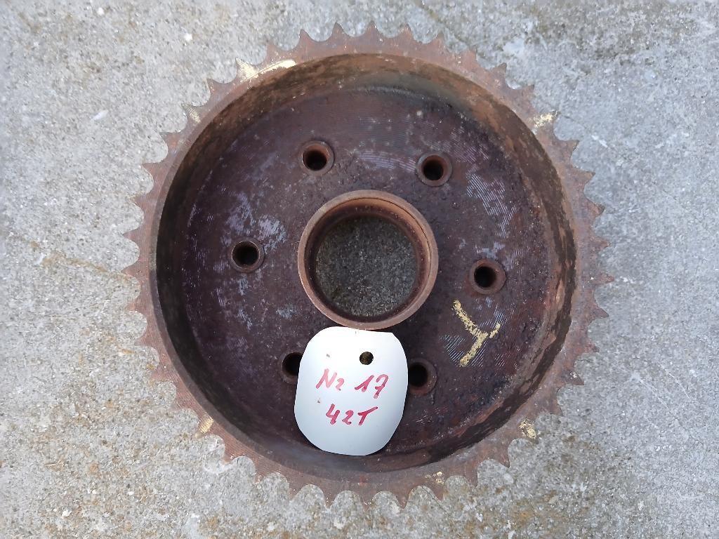 Numéro 17. Pignon arrière anglais, Enlèvement ou Envoi, Neuf