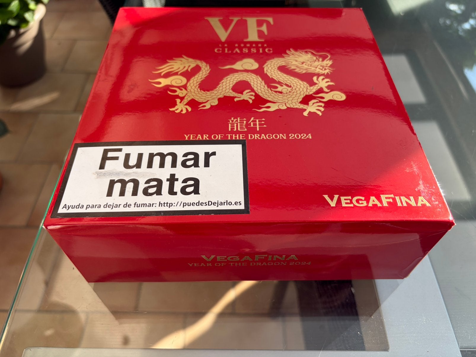 Édition limitée VegaFina Classic Year of the Dragon 2024., Collections, Enlèvement ou Envoi, Neuf, Autres types