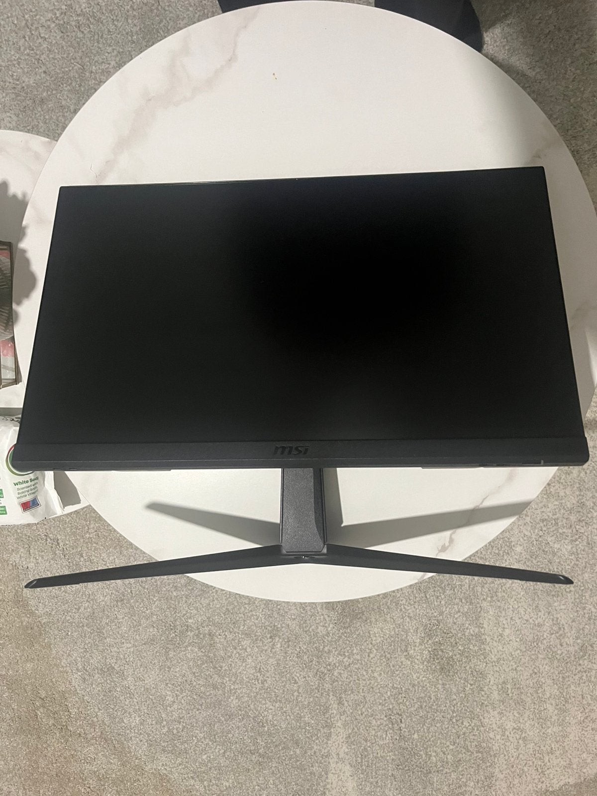 MSI gaming monitor - 165hz - Full HD - In perfecte staat!, Informatique & Logiciels, Gaming, IPS, Moins de 1 ms, 151 à 200 Hz