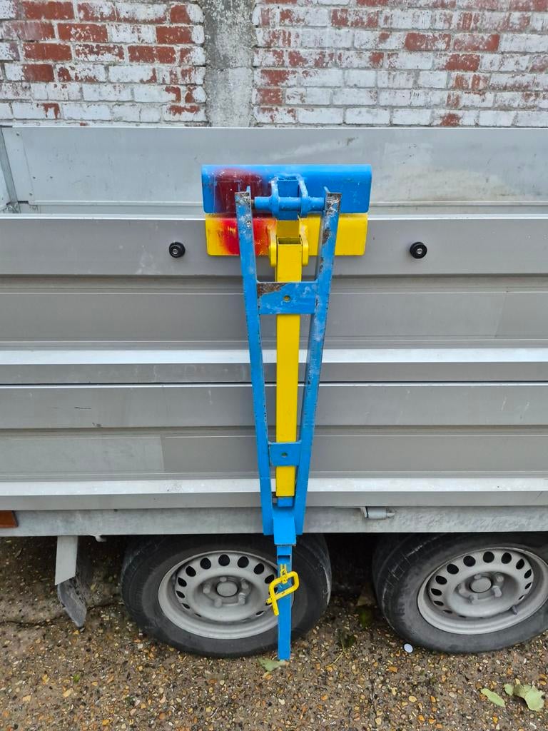Ladderhaken, Ophalen