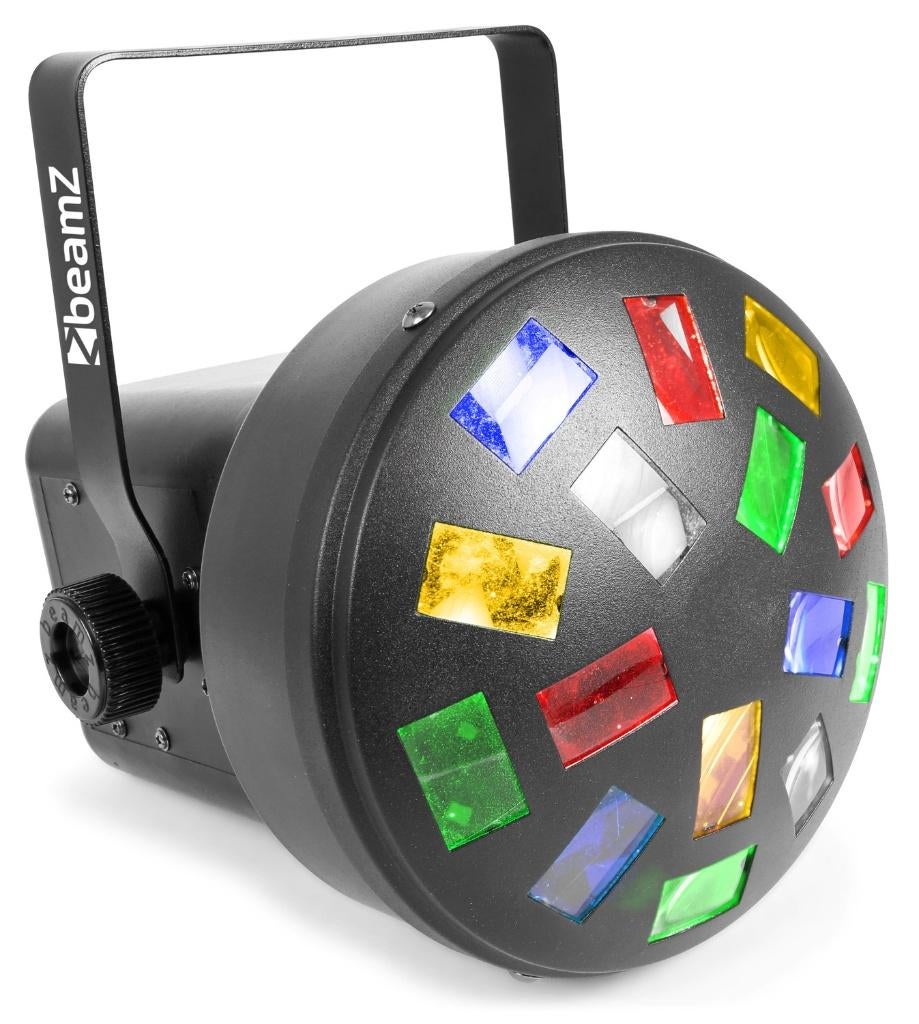 Party-light Beamz mini-Mushroom, Ophalen of Verzenden, Nieuw, Licht, Geluidgestuurd