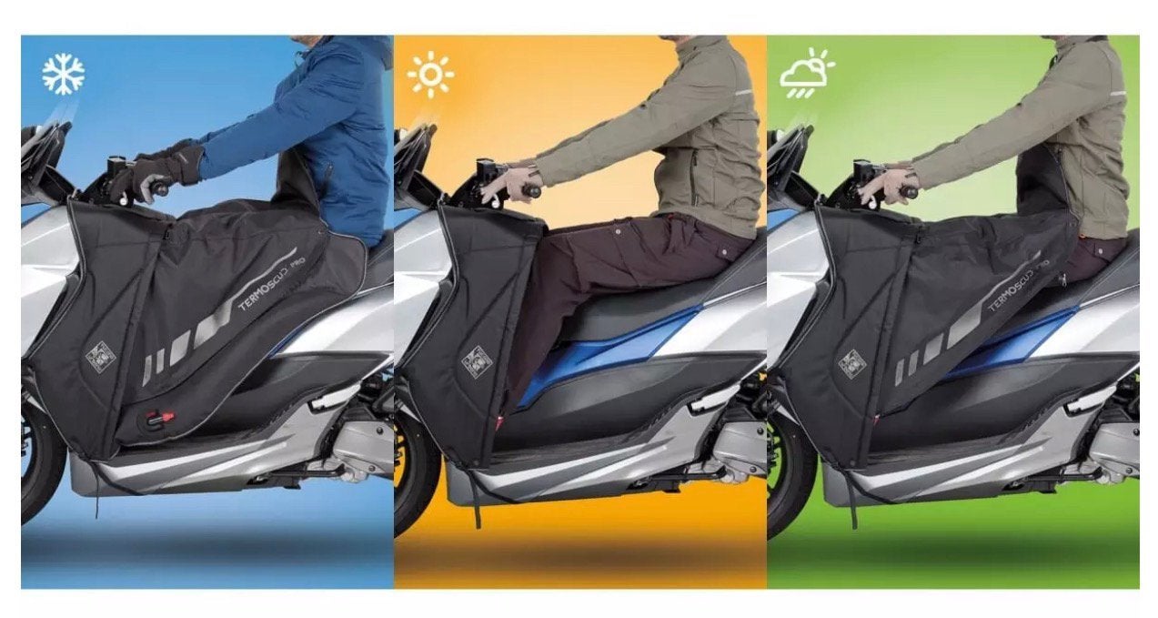 Tablier Xmax Tucano Urbano Termoscud PRO R244X, Ophalen, Nieuw