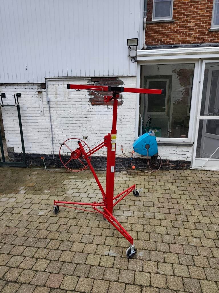 Gyproc platenlift DWLIFT150-HOF – zo goed als nieuw, Doe-het-zelf en Bouw, Ophalen