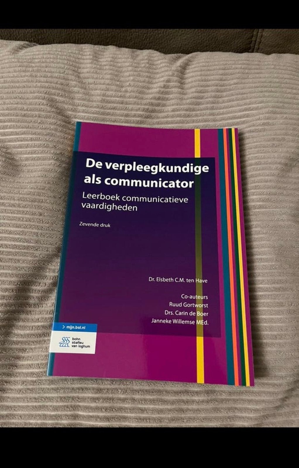 De verpleegkundige als communicator, Ophalen, Zo goed als nieuw