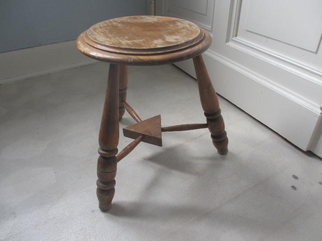 krukje 30cm, Huis en Inrichting, Krukjes, Ophalen, Gebruikt, Hout
