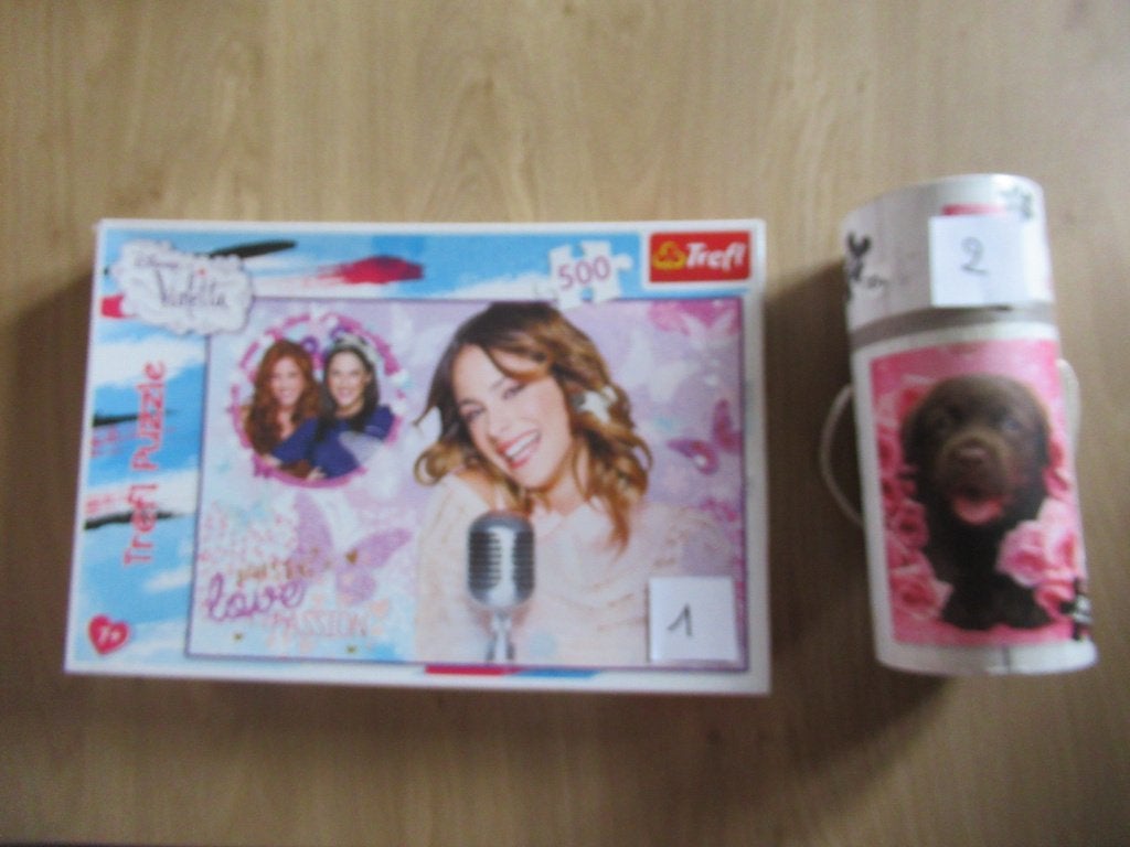 2 leuke volledige puzzels van 500 stukjes, Hobby en Vrije tijd, Ophalen, 500 t/m 1500 stukjes, Gebruikt, Legpuzzel