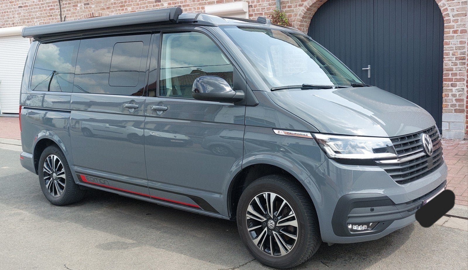 vw t6.1 california ocean série édition, Jusqu'à 4, Volkswagen, Jusqu'à 5 mètres, Automatique