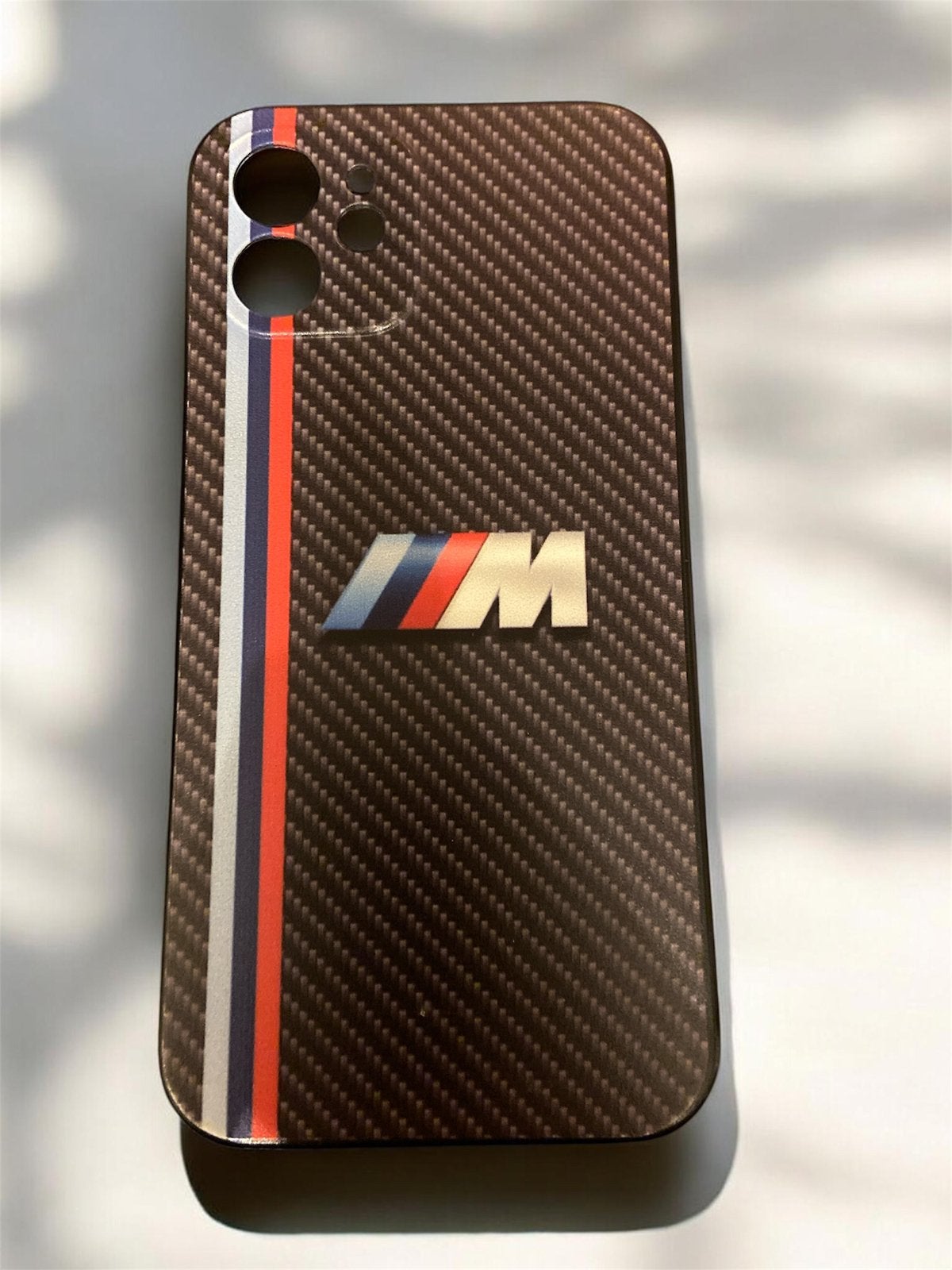Coque de téléphone pour iPhone 12, Télécoms, Enlèvement ou Envoi, Comme neuf, IPhone 12, Noir