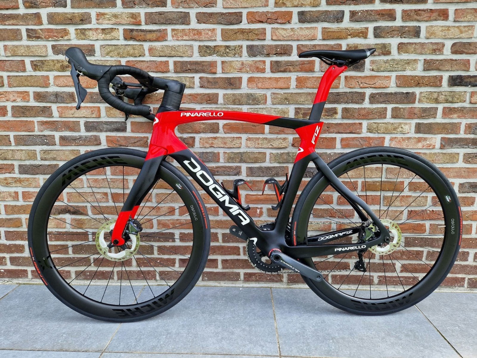 pinarello dogma f12 disc, Ophalen, 28 inch, Gebruikt, Carbon
