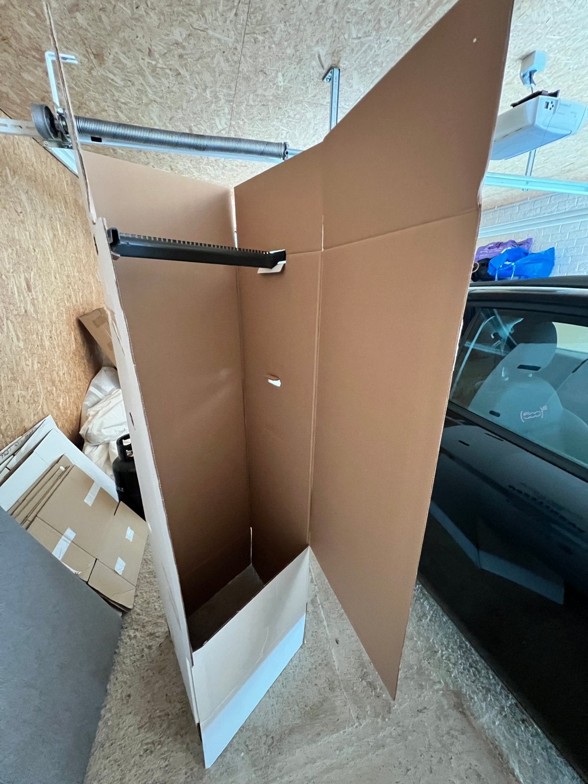 8 Cartons déménagement penderies, Enlèvement, Comme neuf