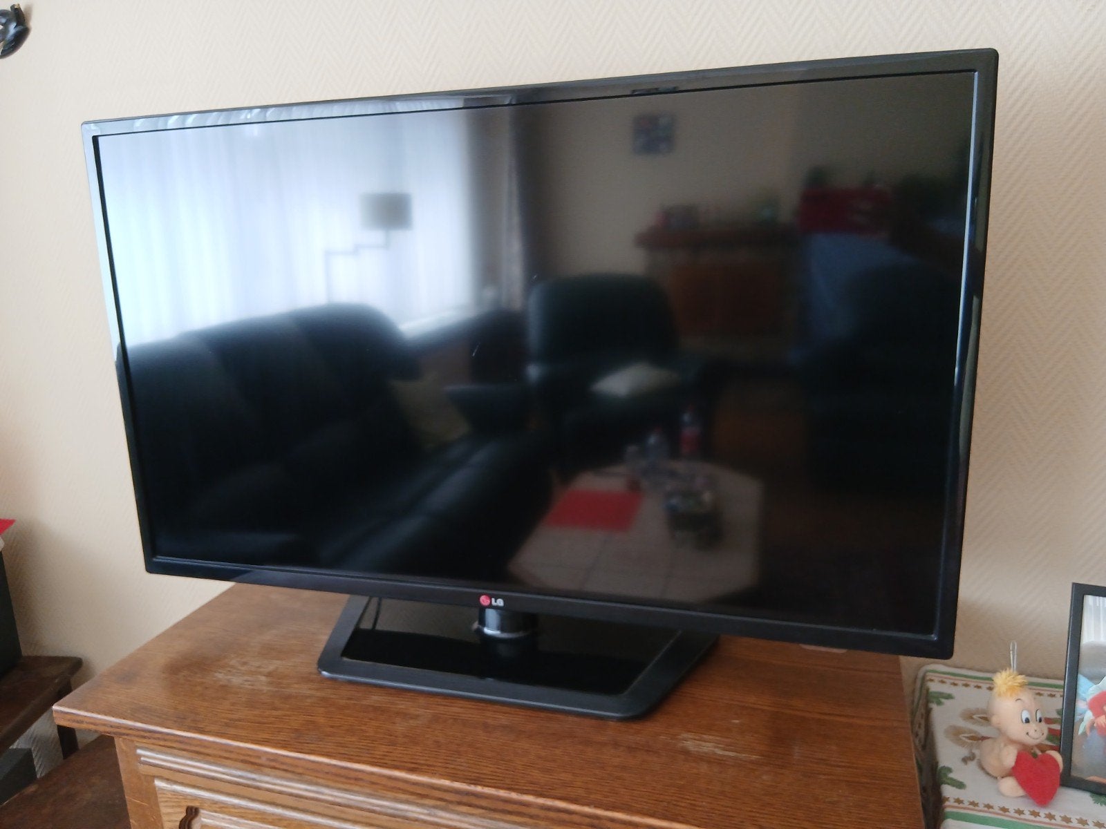 tv merk LG, Ophalen, Gebruikt, 80 tot 100 cm, LG
