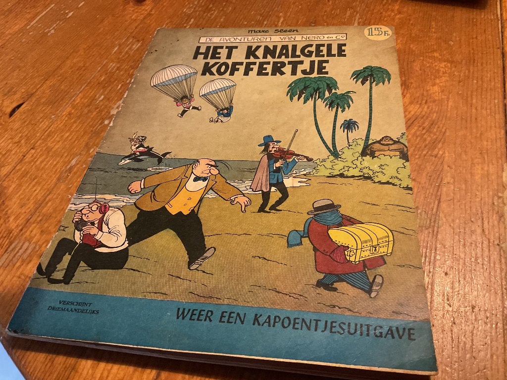Nero Strips, Boeken, Gelezen, Marc Sleen, Ophalen of Verzenden, Meerdere stripboeken