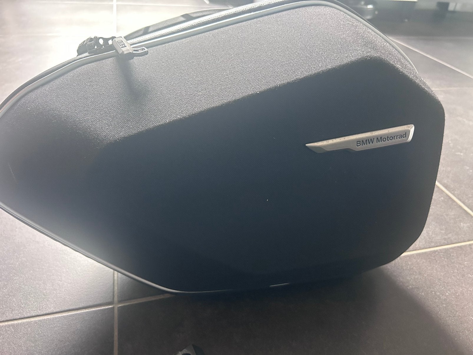 Bmw 2 softkoffers  20L f900xr, Motoren, Accessoires | Koffers en Tassen, Ophalen, Zo goed als nieuw