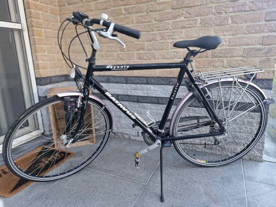 Herenfiets Batavus, Ophalen, Versnellingen, Batavus, Zo goed als nieuw