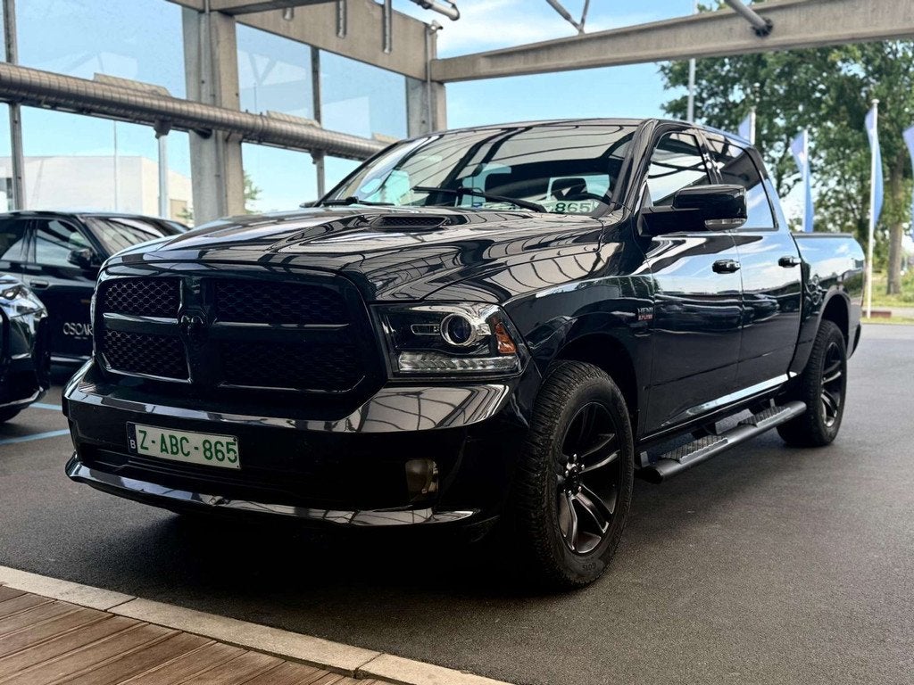 Dodge Ram 1500 SPORT 5.7 HEMI 401CV LPG 200 Litres GPS CUIR, Cuir, Achat, Alarme, 4 portes