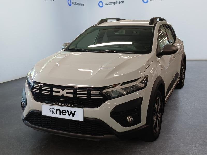 Dacia Sandero STEPWAY LPG Expression, Autos, Achat, Euro 6, Entreprise, Noir