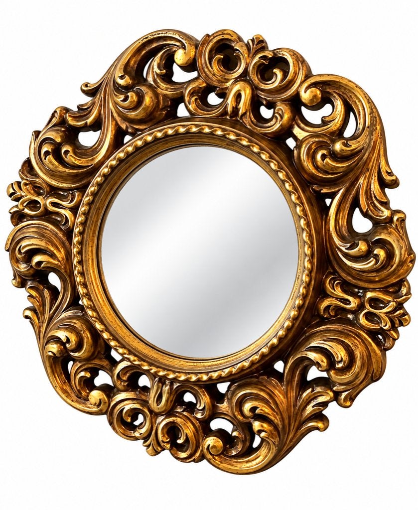 Miroir de sorcière - 1960 - vintage, Enlèvement ou Envoi