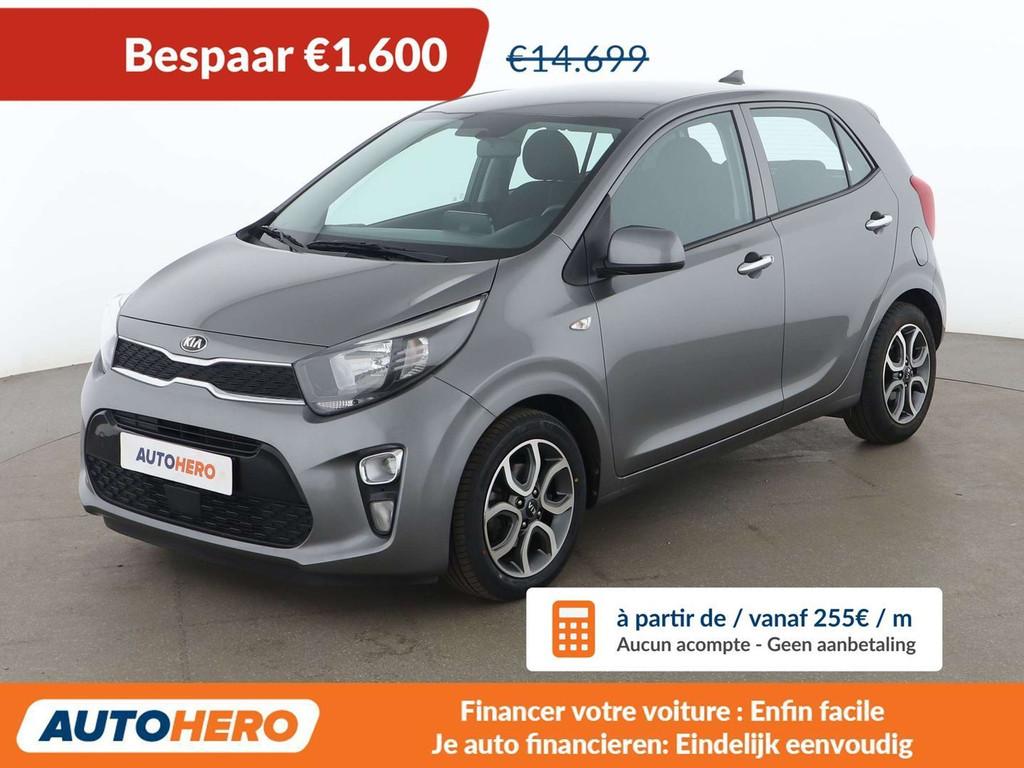 Kia Picanto 1.0 Dream Team (bj 2021, automaat), Auto's, Kia, Stof, Gebruikt, 5 deurs, 998 cc