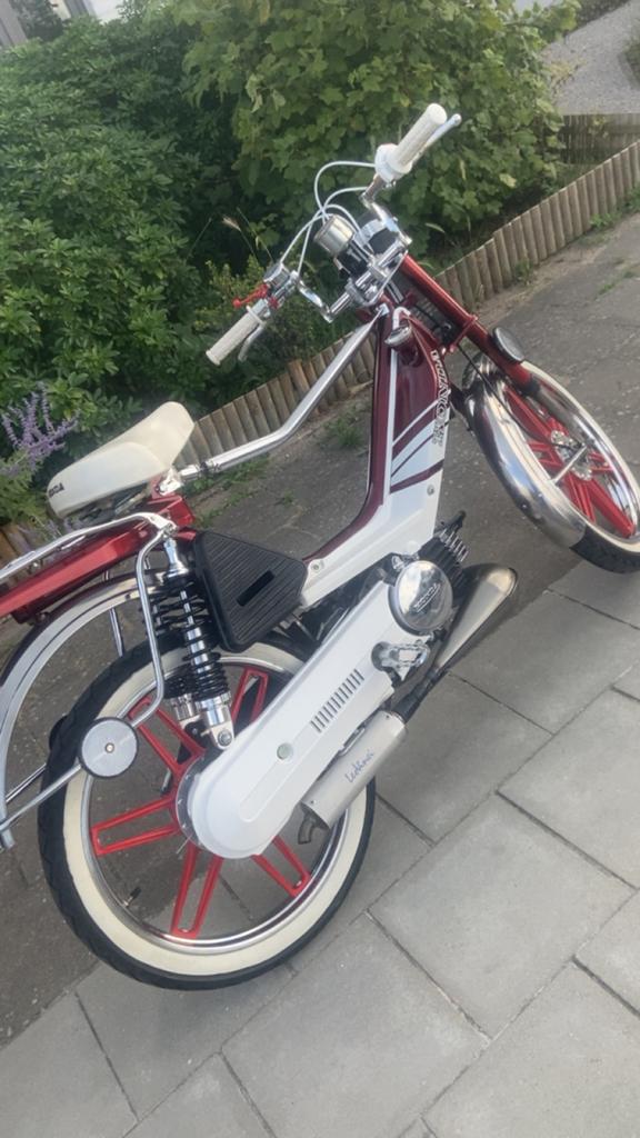 Honda Camino, Ophalen, Zo goed als nieuw