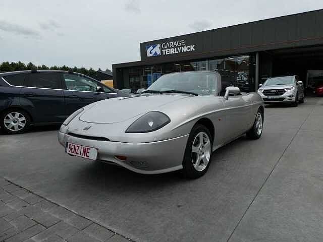 Fiat Barchetta Cabrio 1.7 i benzine 130pk '98 240000km, Auto's, Fiat, 94 kW, 128 pk, Cabriolet, Elektrische ramen