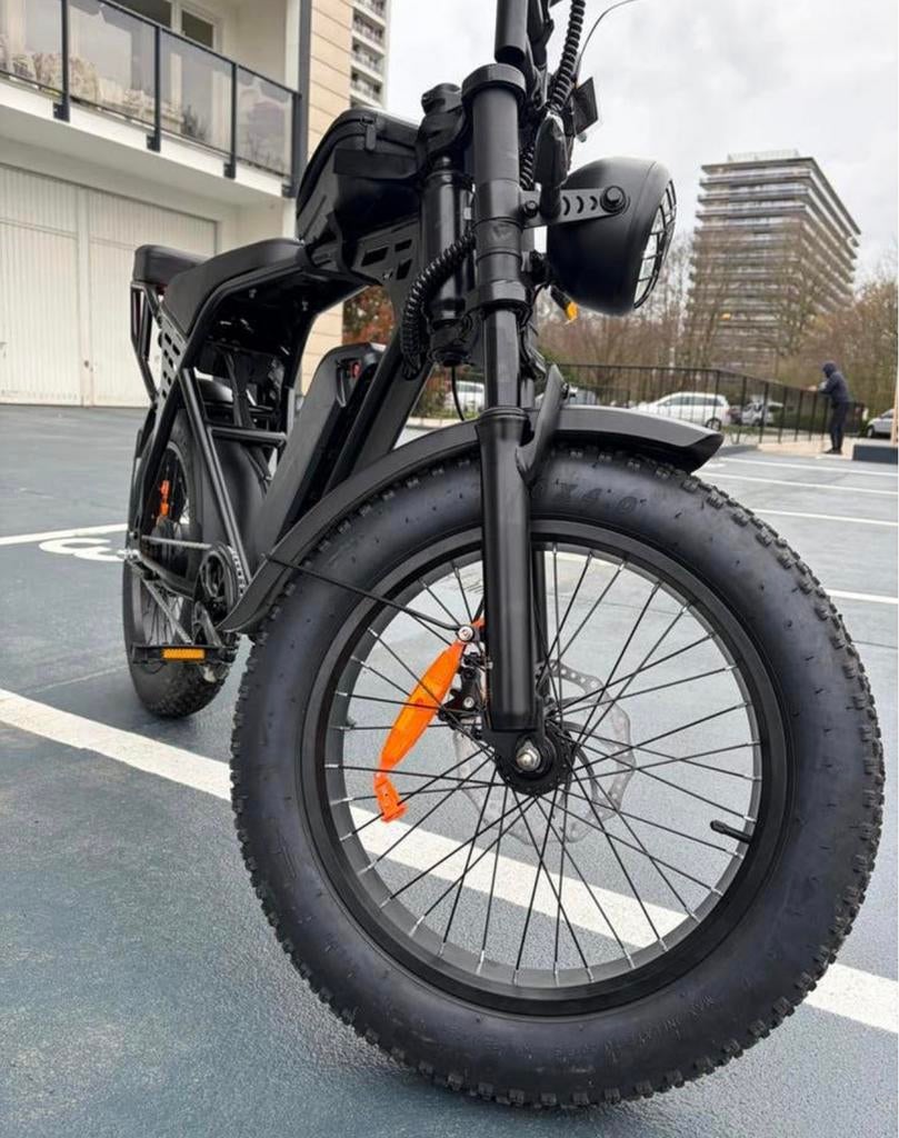Fatbike, Ophalen, Nieuw