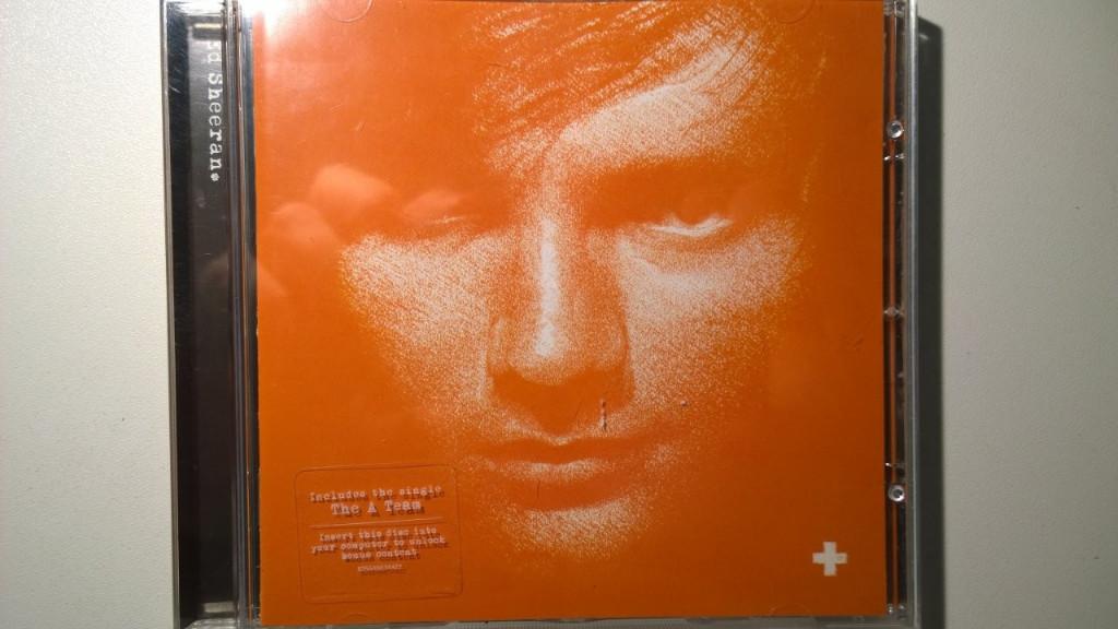 Ed Sheeran - +, Ophalen of Verzenden, Zo goed als nieuw