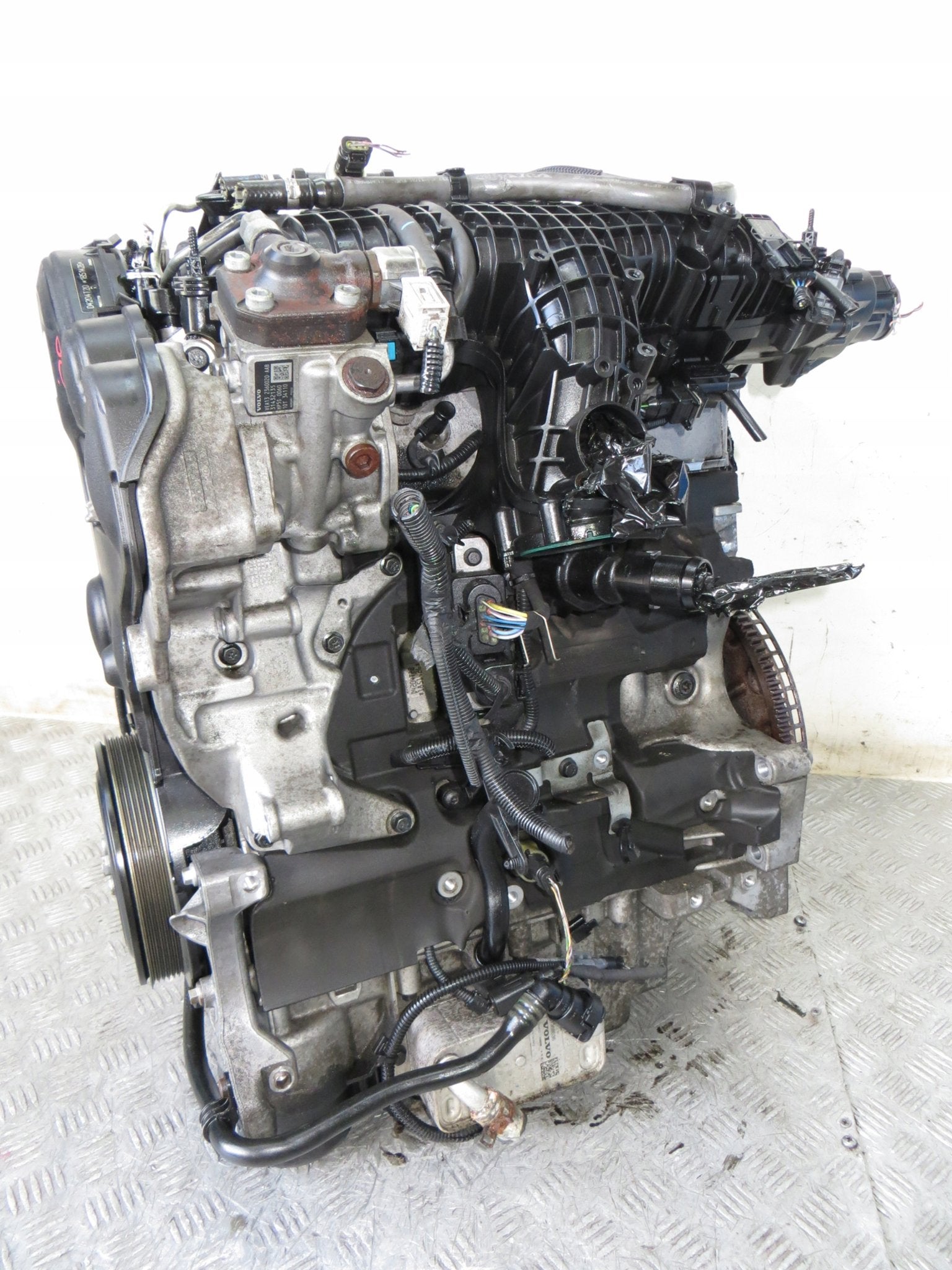 Moteur D4204T20 Nu V60 VOLVO
