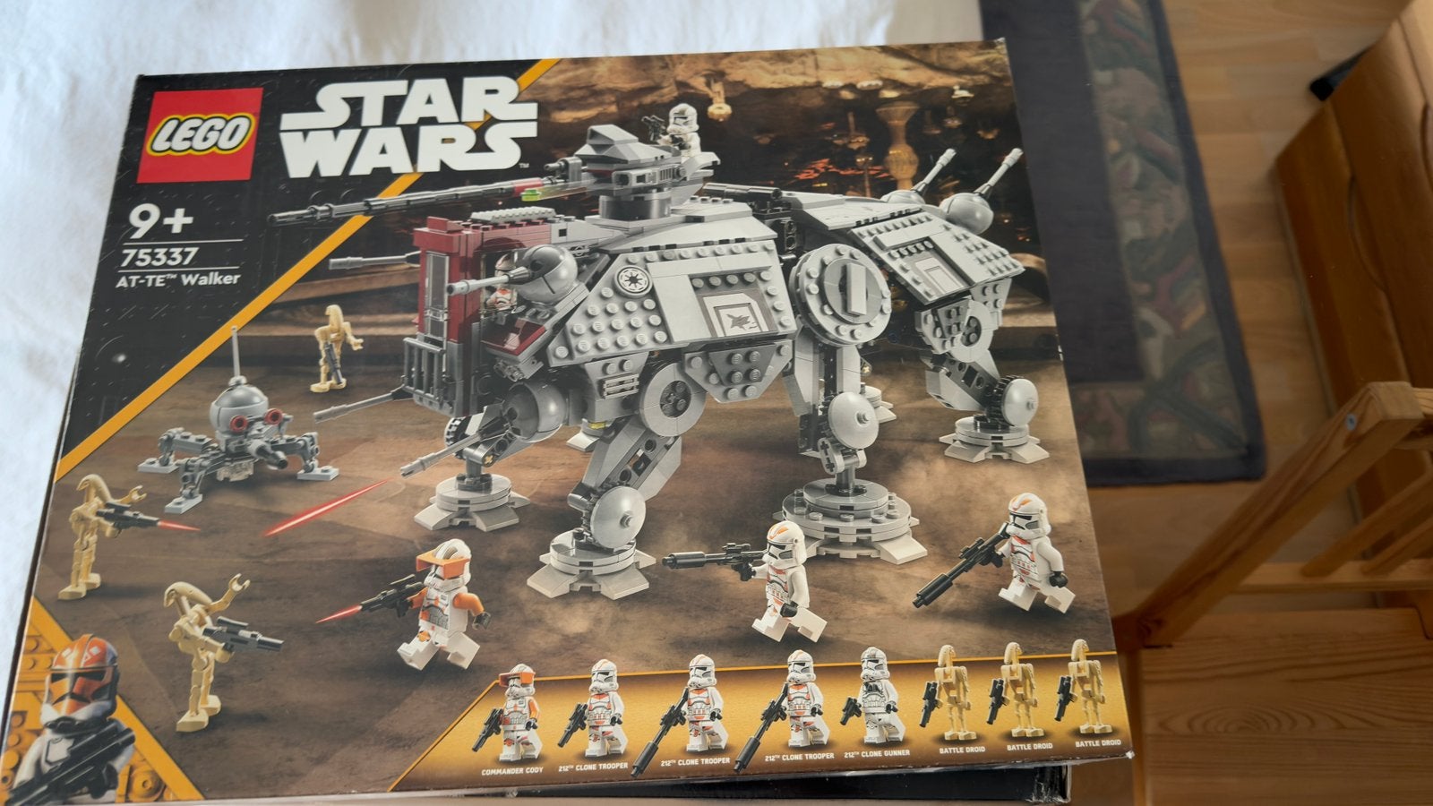 Lego star wars AT-TE, Hobby & Loisirs créatifs, Enlèvement, Comme neuf