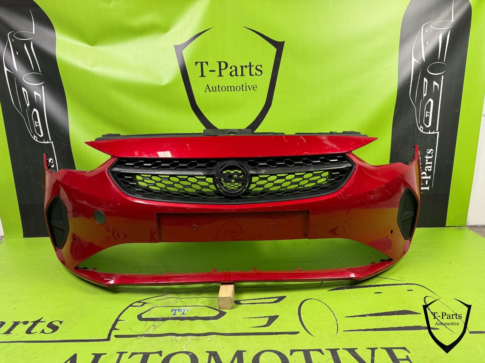 opel corsa F voorbumper bumper 6x PDC grille rooster, Auto-onderdelen, Info@fabrikant.eu, Opel, Bumper, Fabrikantstraat 1
1000 AA  Amsterdam