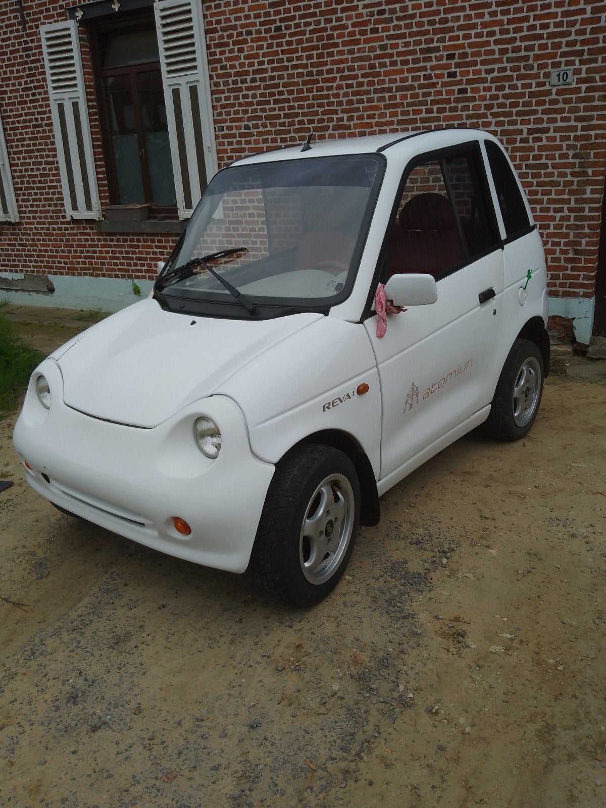 Reva, Motoren