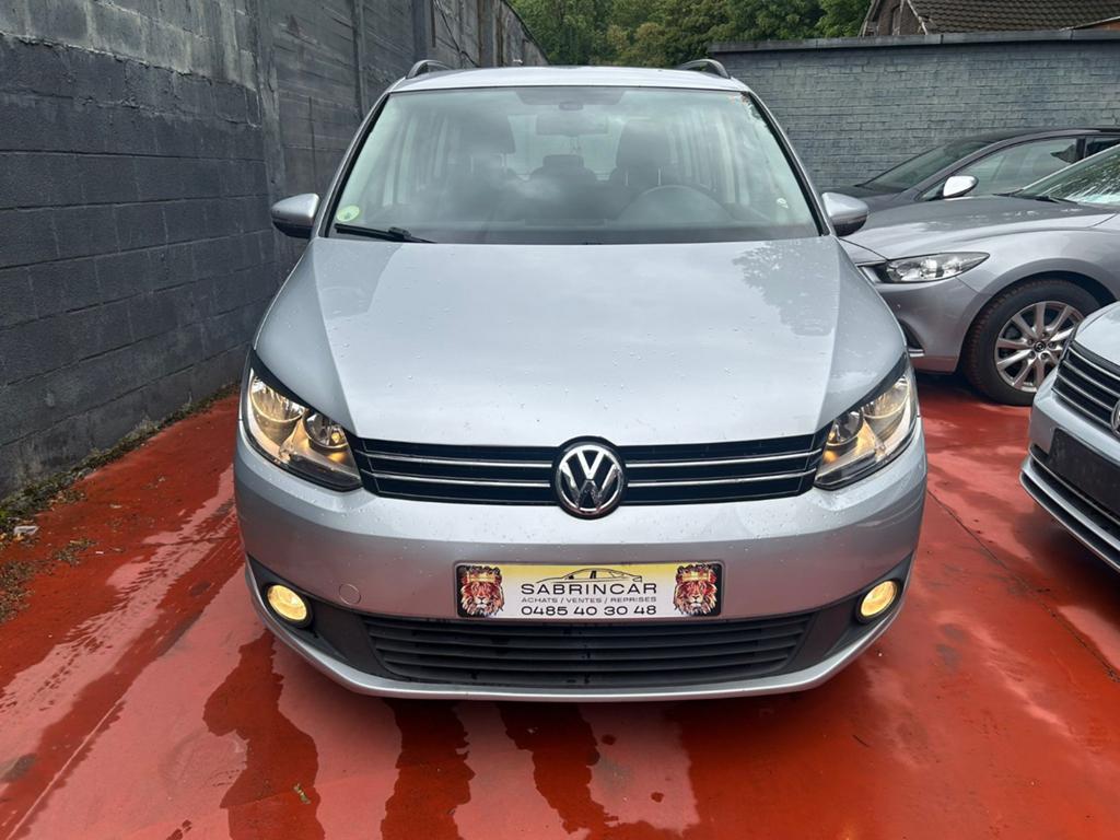 V.W Touran 2015  1.6 tdi 7 places super belle, Enlèvement ou Envoi