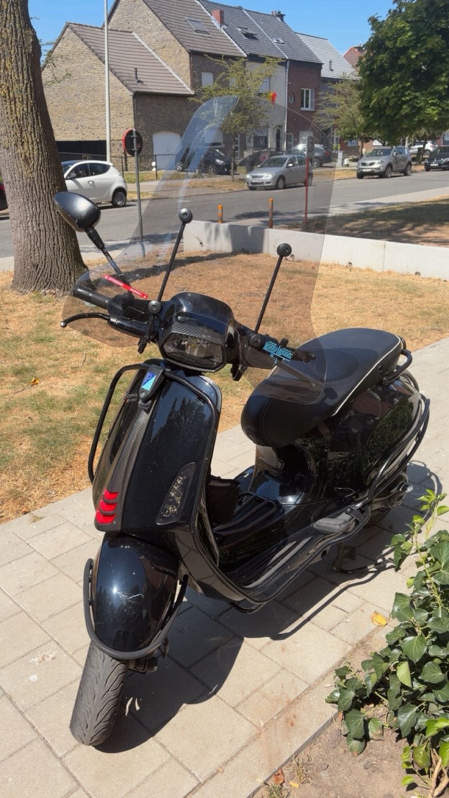 Vespa sprint, Fietsen en Brommers, Scooters | Vespa, Ophalen, Zo goed als nieuw