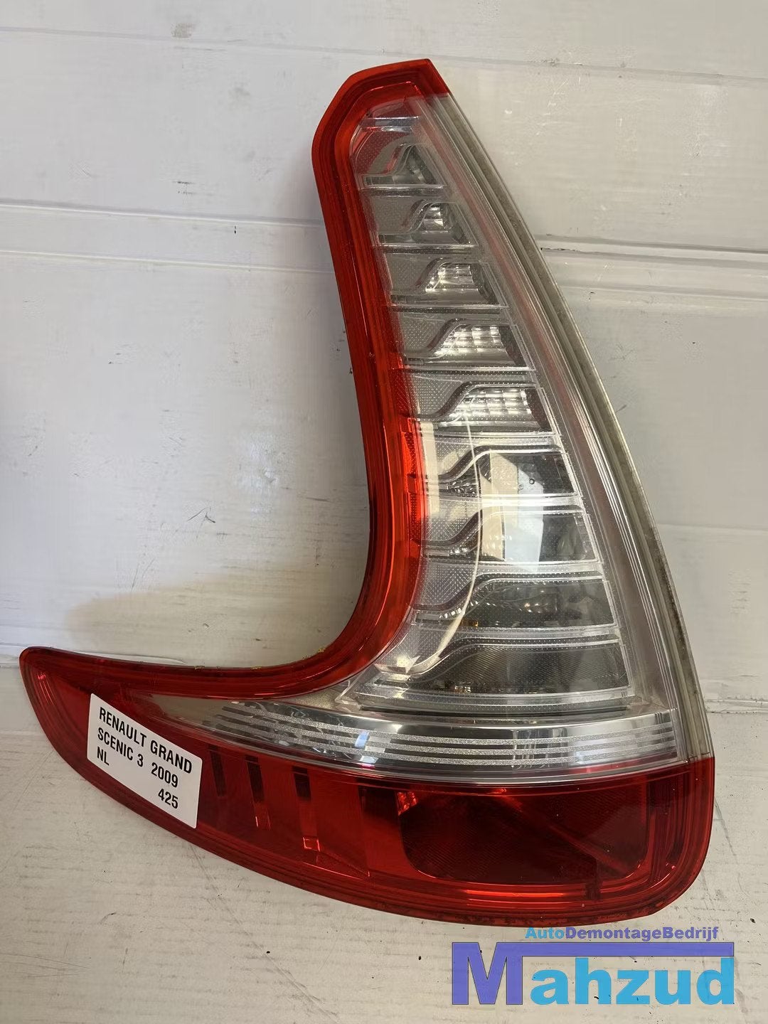 RENAULT GRAND SCENIC 3 Links achterlicht 2009-2016, Auto-onderdelen, Renault Group, Gebruikt, Contact.group@renault.com, Renault