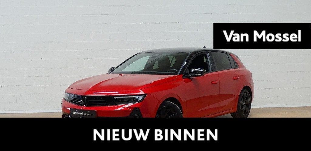 Opel Astra 1.2 Turbo 96kW S/S GS Auto (automatique), Autos, Rouge, Achat, 680 kg, Entreprise
