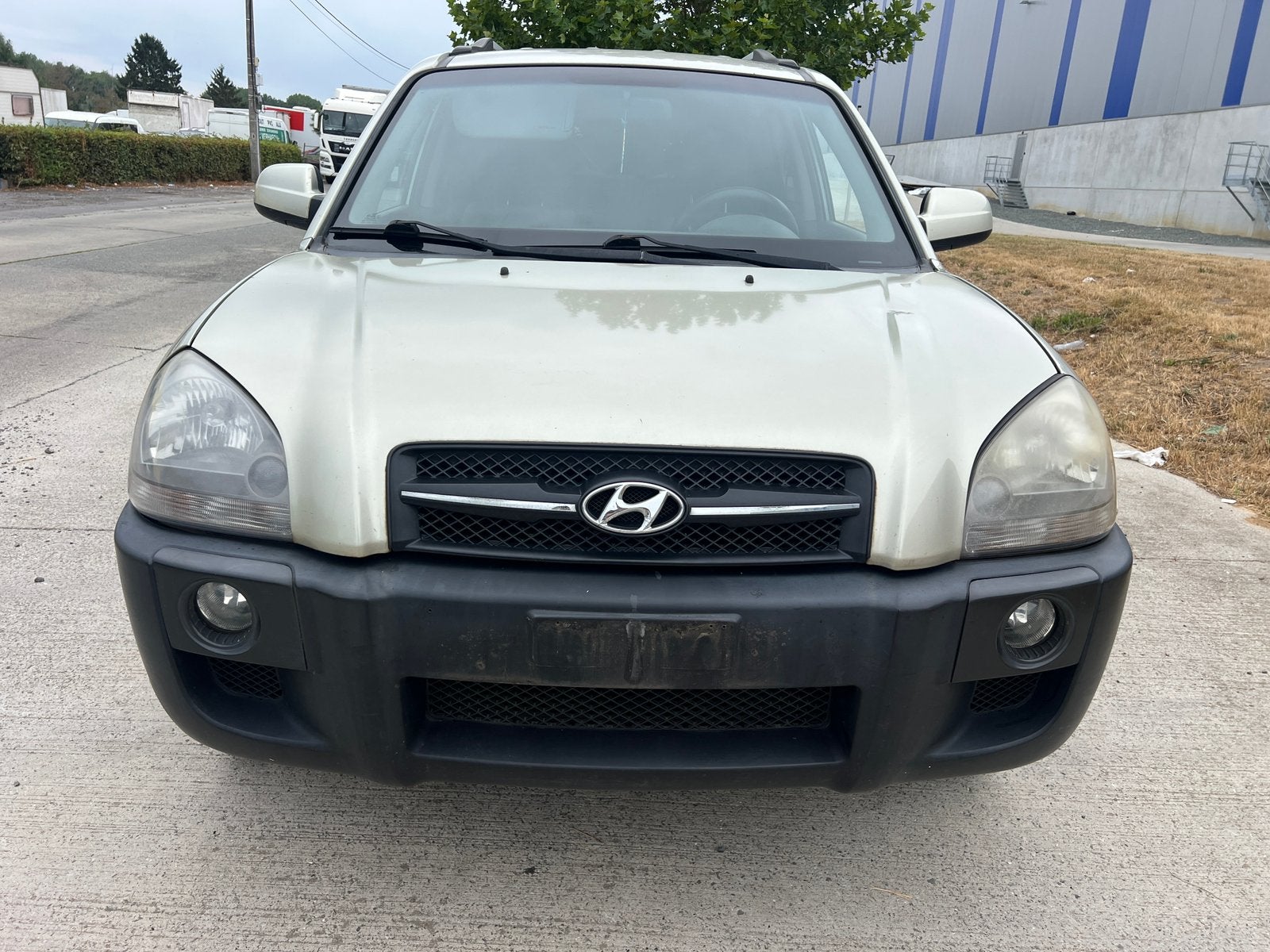 Boîte Automatique  Hyundai Tucson     2.0 Diesel, Autos, Achat, Entreprise, Boîte manuelle, 5 portes