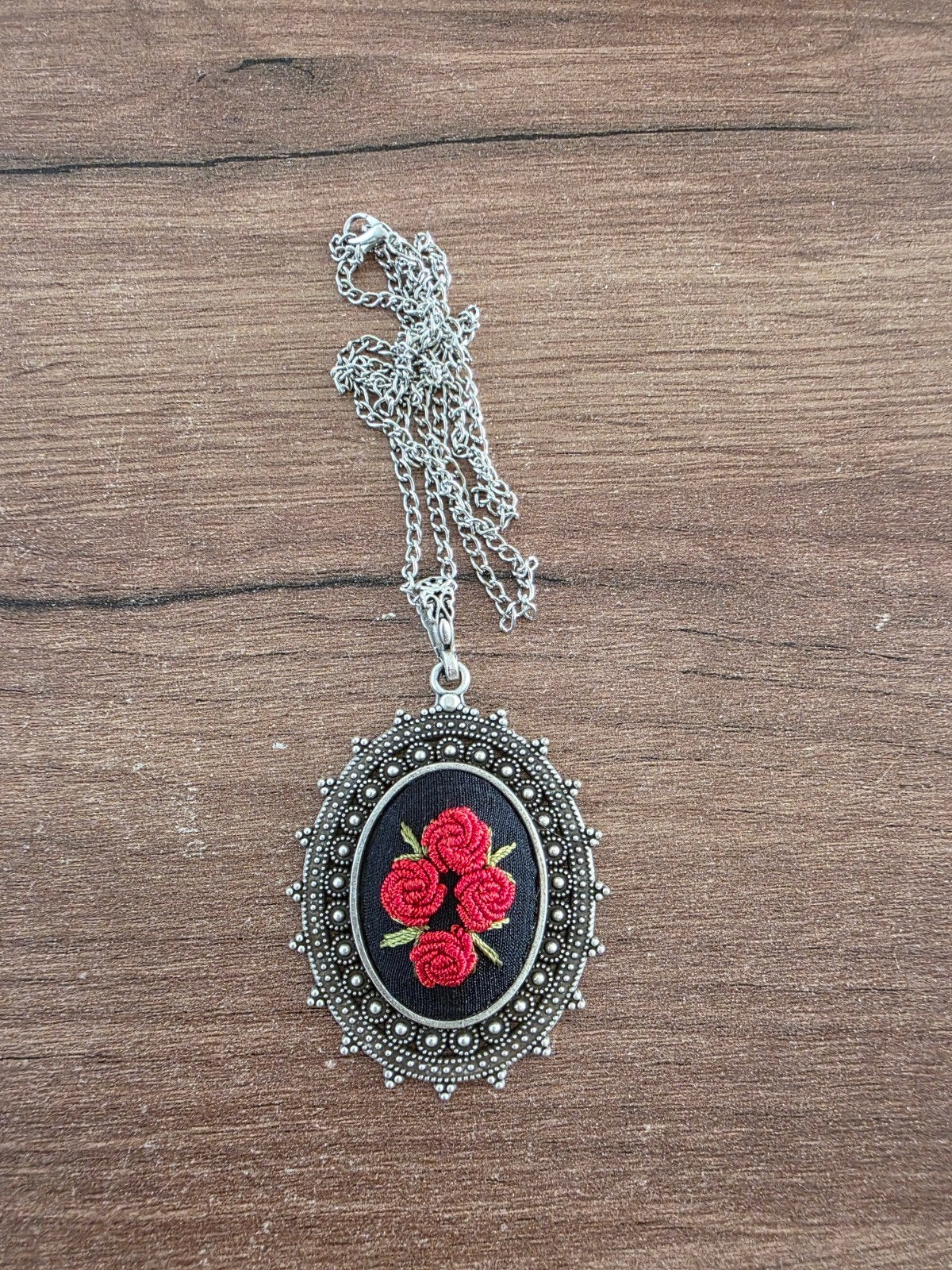 geborduurde handgemaakte ketting, Ophalen of Verzenden, Nieuw
