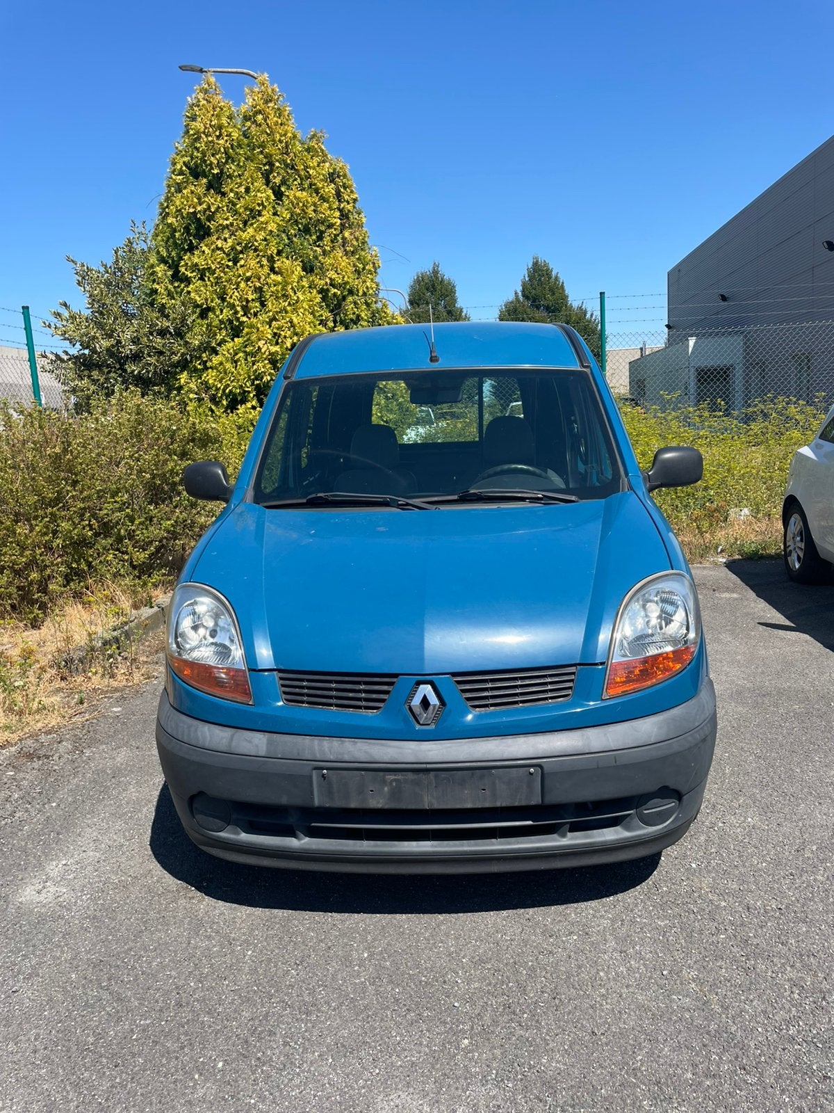Renaut Kangoo 1.6 essence 2005, Achat, Particulier, Traction avant, Gris