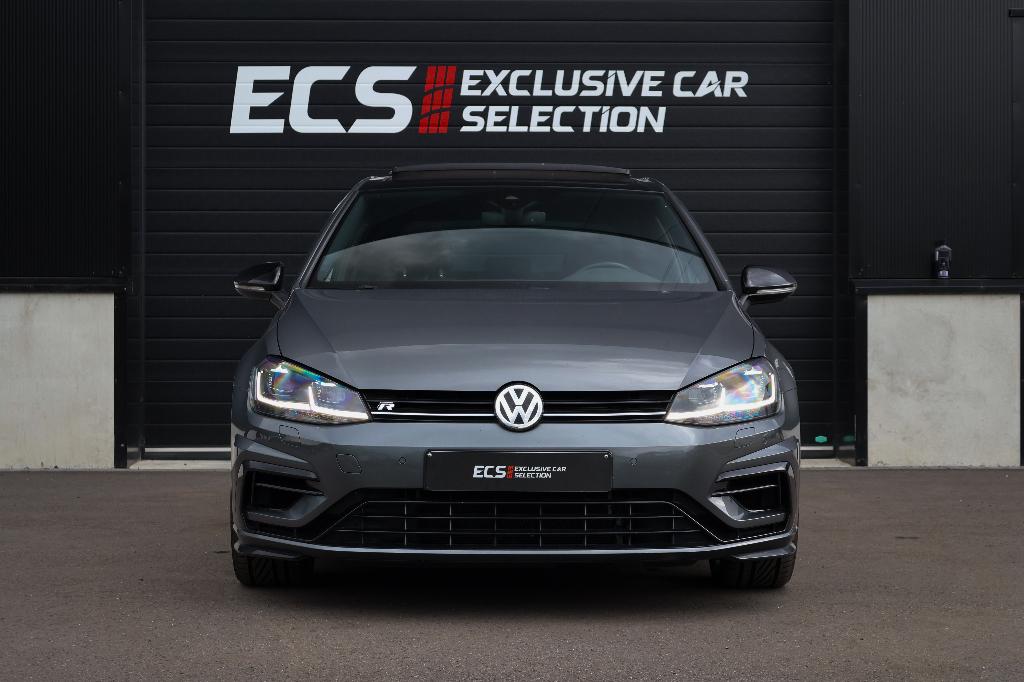 Volkswagen Golf 7.5 R | 2020 | Pano | Dynaudio | DSG | Remus, Automaat, 4 cilinders, 1984 cc, Alcantara