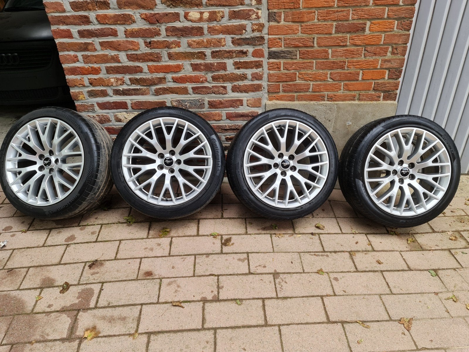 Velgen Mustang, Autos : Pièces & Accessoires, Enlèvement, Jante(s)