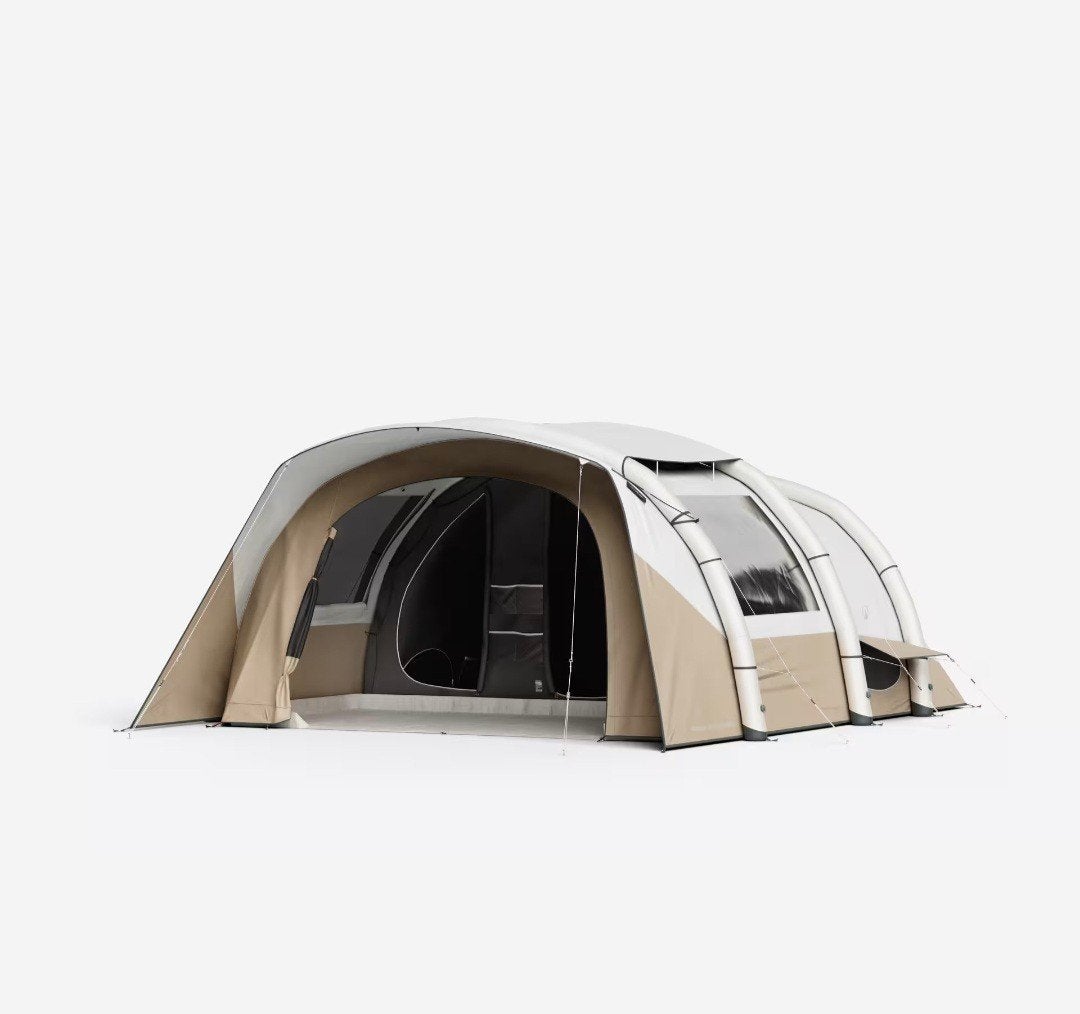 Tente gonflable Quechua — AirSeconds 6.3, Caravanes & Camping, Enlèvement