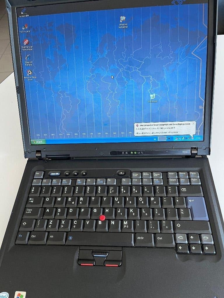 IBM ThinkPad R50e, Ophalen, Gebruikt, Minder dan 4 GB, Qwerty