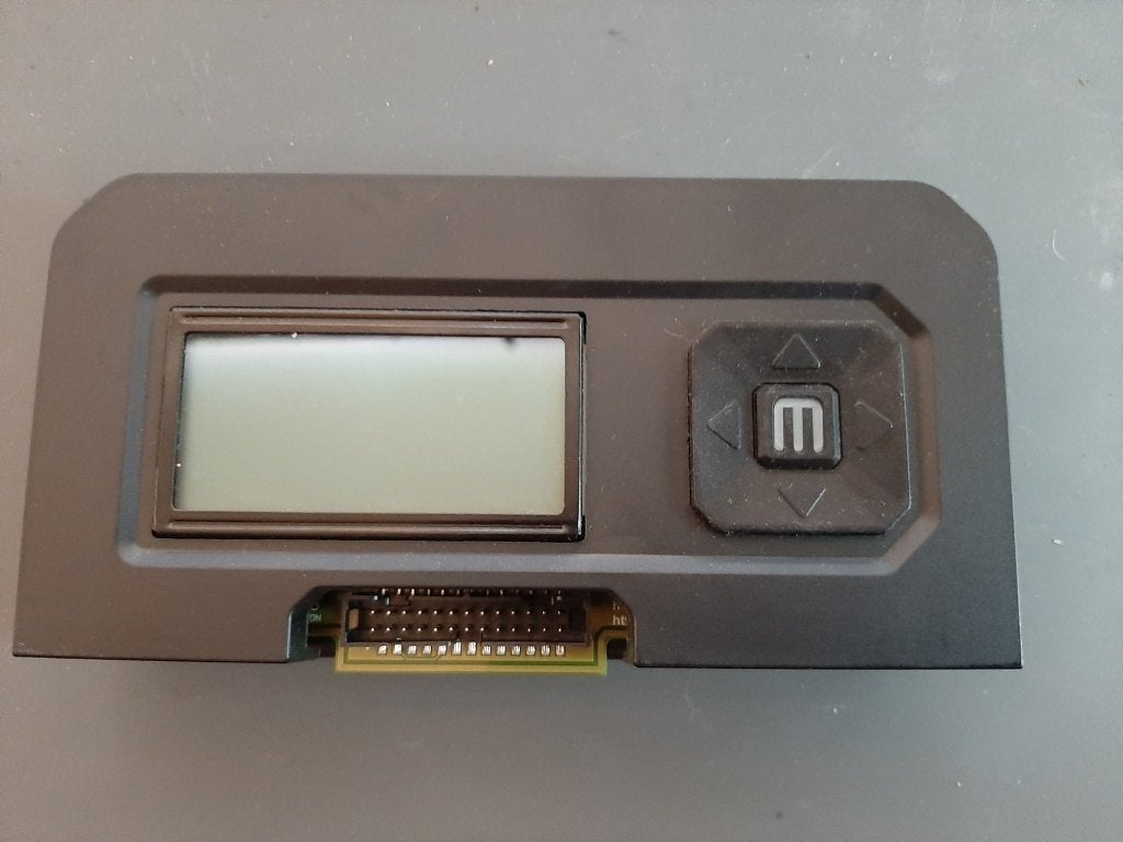 Display voor Makerbot Replicator 2 of 2X, Ophalen of Verzenden, Zo goed als nieuw