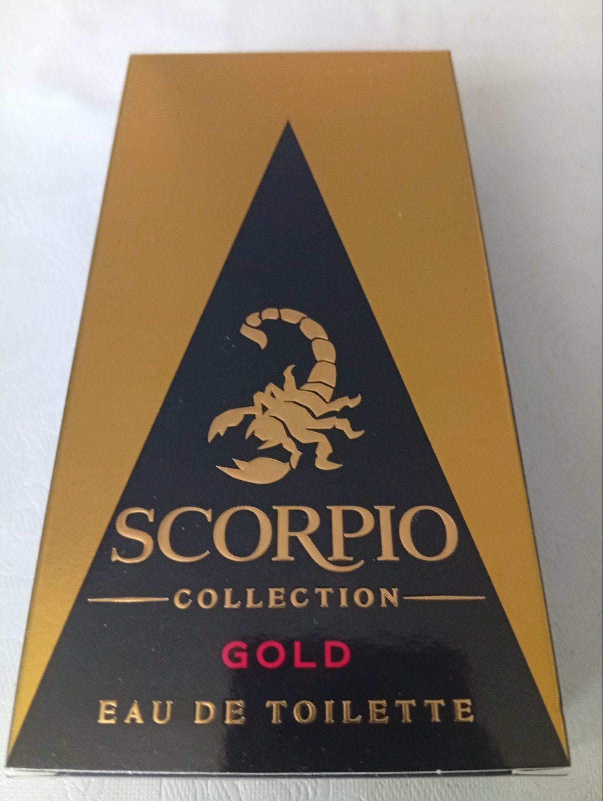 Parfum et eau de toilette.. Scorpion, Collections, Parfums, Enlèvement ou Envoi, Neuf, Bouteille de parfum, Plein