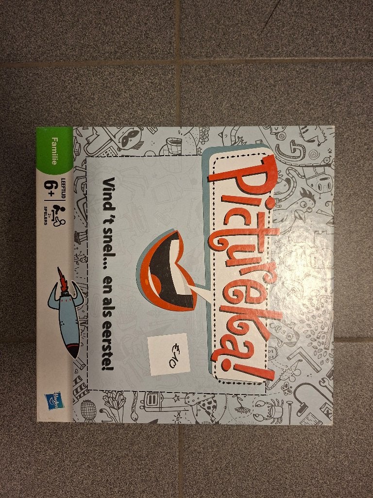 Pictureka, Hobby en Vrije tijd, Vijf spelers of meer, Ophalen, Zo goed als nieuw, HASBRO