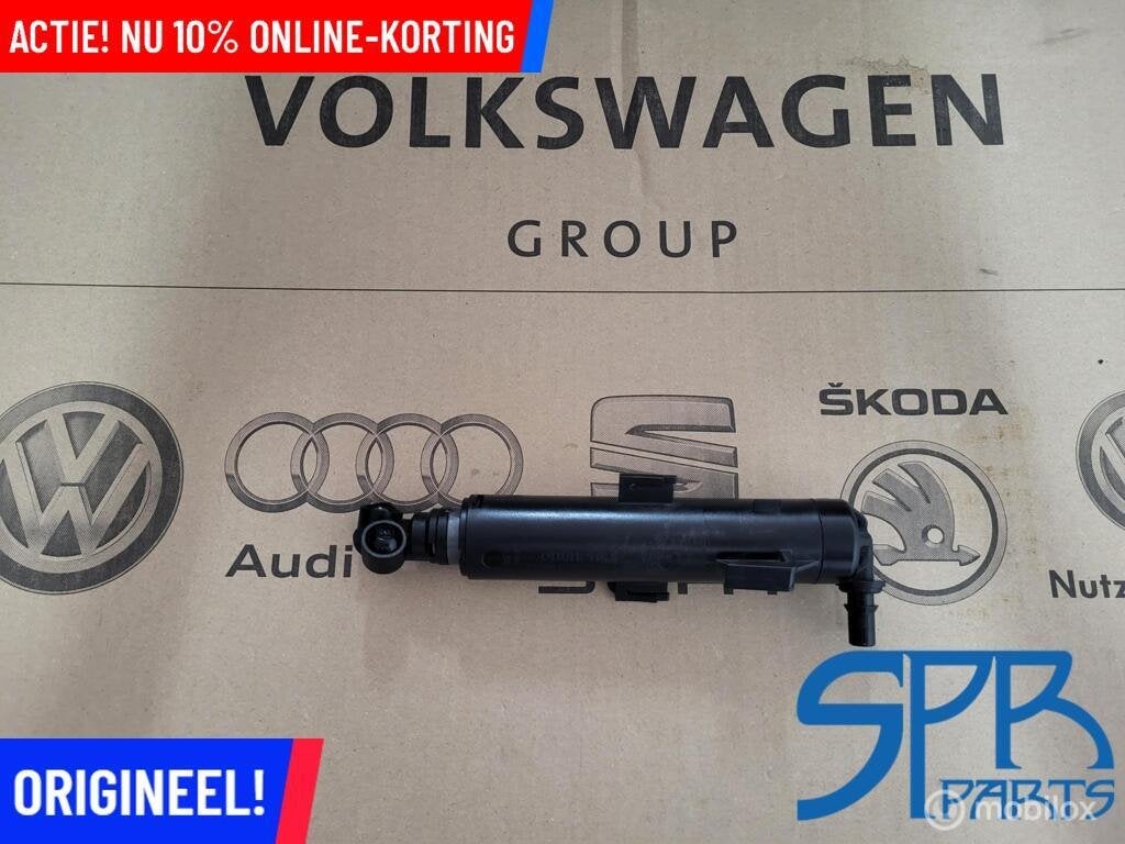 Koplampsproeier AUDI A1 8XA FACELIFT RECHTS KLS 8X0955102E, Auto-onderdelen, Audi, Gebruikt, Audi, Ophalen of Verzenden