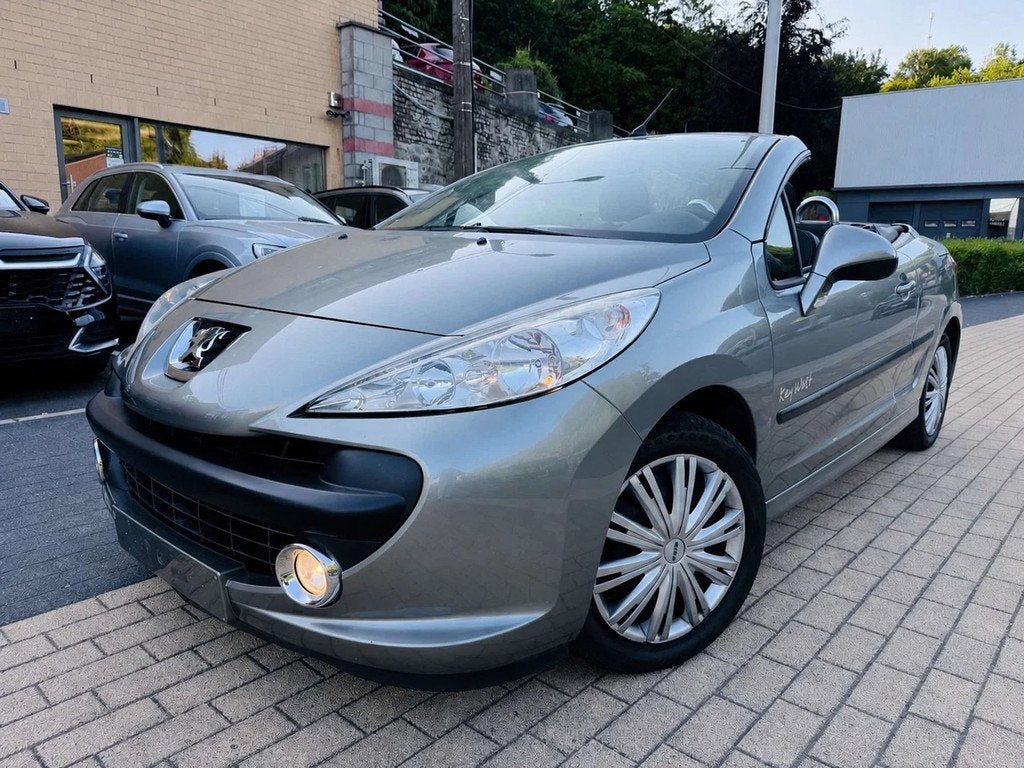 Peugeot 207 207 CC 1.6i ! (bj 2009), Auto's, Peugeot, Gebruikt, 4 cilinders, Cabriolet, 120 pk